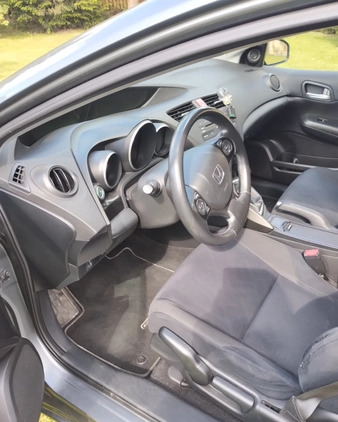 Honda Civic cena 35500 przebieg: 120500, rok produkcji 2012 z Trzciel małe 172